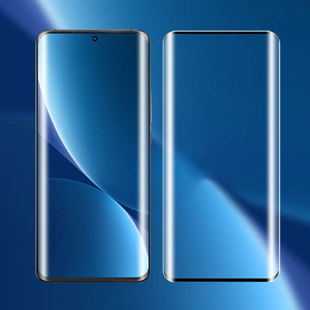 2PCS 3D Curved Protective Glass For Xiaomi 11 12 13 Pro 11 Ultra Tempered Glass For Xiaomi 12 Pro 13Pro Screen Protector Film