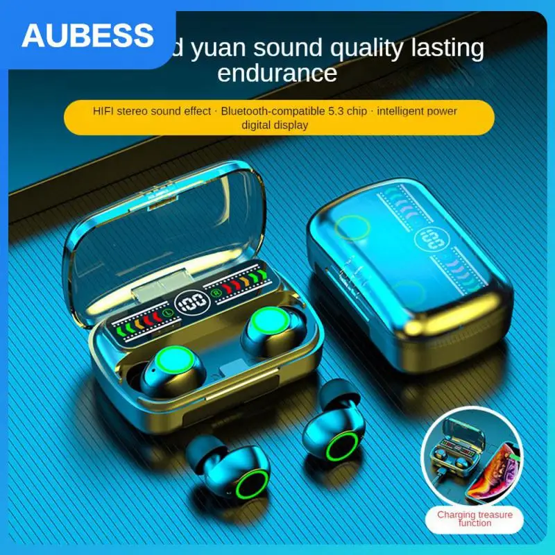 

Three-dimensional Touch Fully Compatible Colorful Small Fingerprint Chip 5.3 Portable Wireless Micro Interface Sound Quality