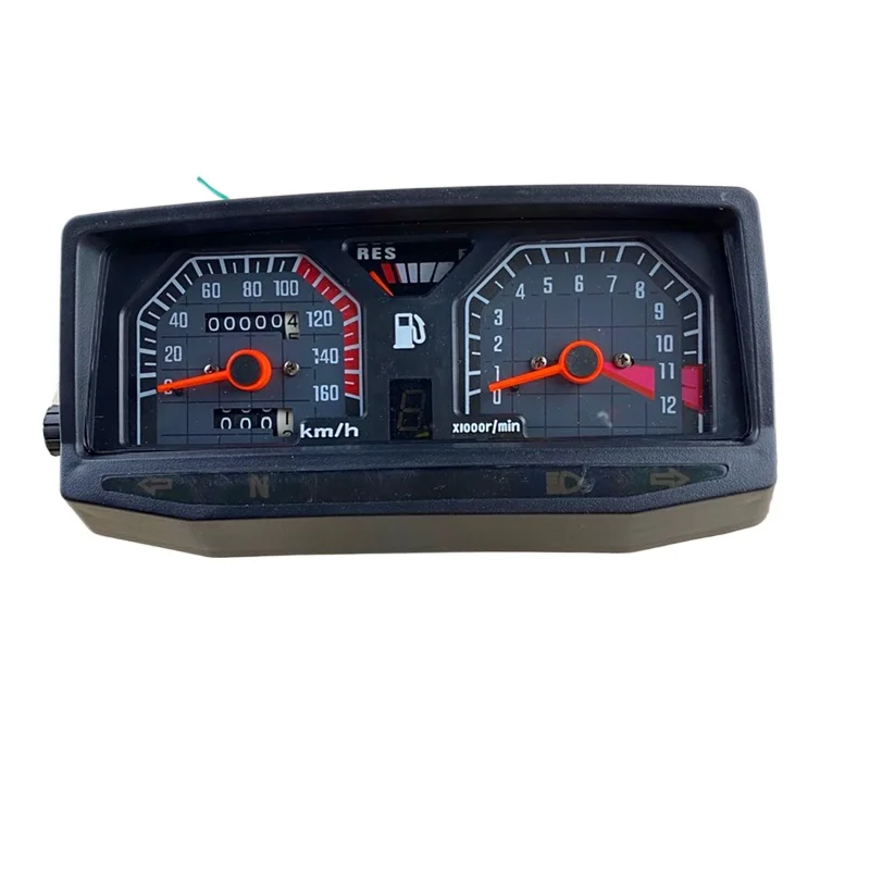 ~ Приборная панель мотоцикла цифровой дисплей электронный и механический прибор