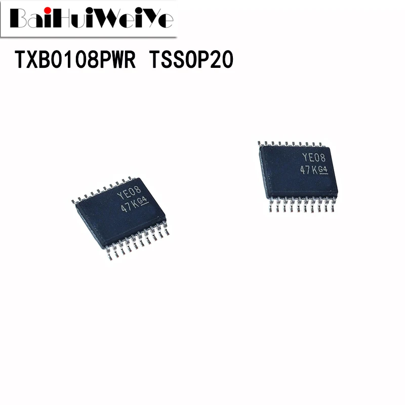 Набор микросхем TXB0108PWR TXS0108EPWR TXS0108 TXB0108 YF08E YE08 TSSOP20 SMD, 10 шт.