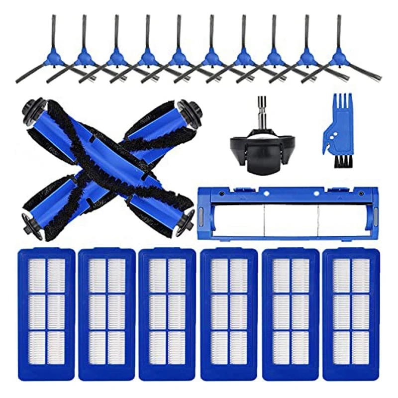 

Сменные детали для Eufy Robovac 11S 15C 15T 30C 39C Max Series G10 G30, боковая основная щетка, фильтры НЕРА, аксессуары