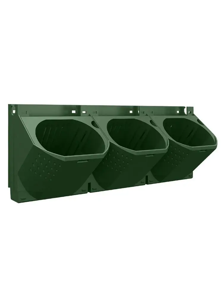 

Self Watering Flower Pot Ring Wall Planter Garden Pots Vertical Wall Hanging Fleshy Plants Bonsai Po