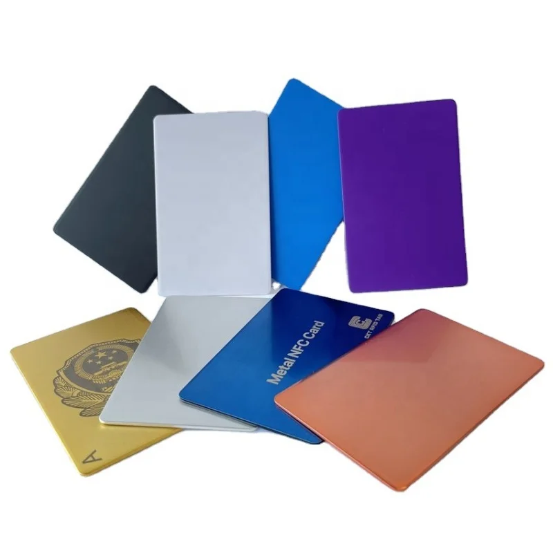 

Custom Waterproof Nfc Card Smart Card Door Access Control Metal Blank Rfid Card