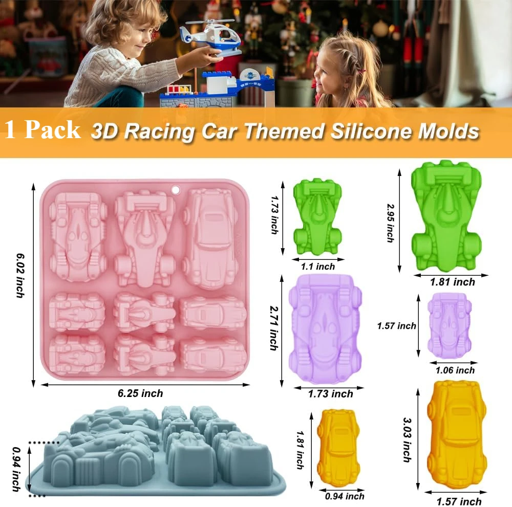 Силиконовая форма для торта 