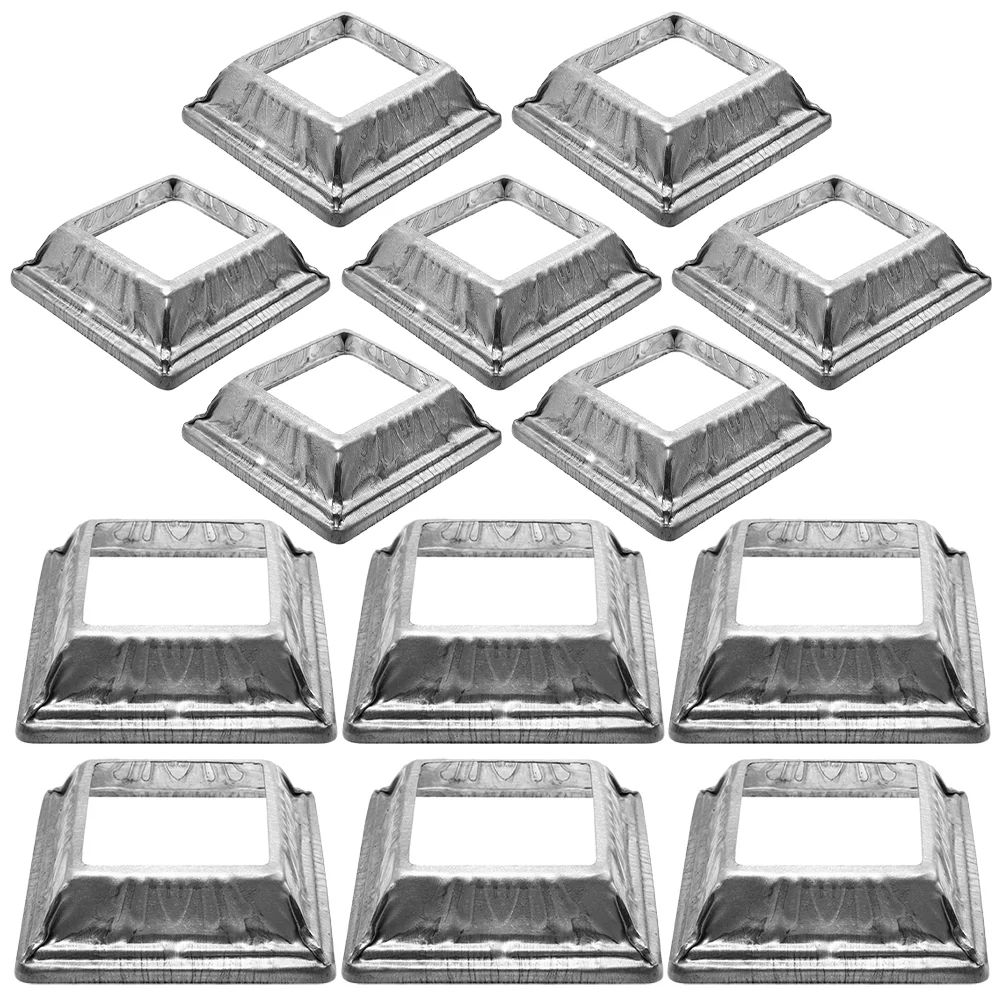

Base Postsquare Skirt Trim Deck Porch Cover Railing Plate Fence Handrail Column Wraps Repair Mailbox Bracket Anchor Basement
