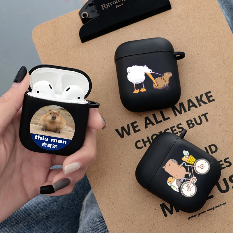 

Мягкий силиконовый чехол для Apple Airpods Pro 2 1 3