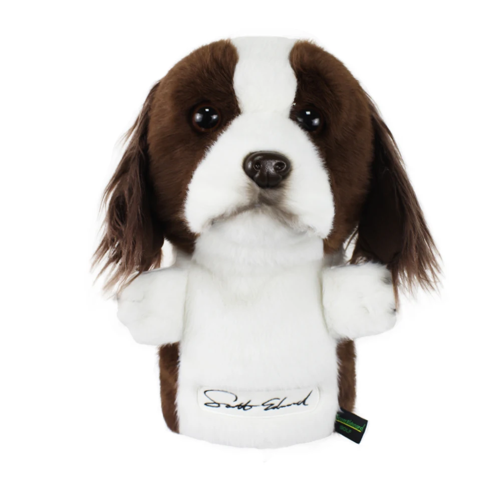 Фото Шапочка с меховым животным для клюшек для гольфа. Защитный чехол для гольф-клуба. Устойчивый к царапинам. Совместим с клюшками для гольфа с куриными ножками. №5