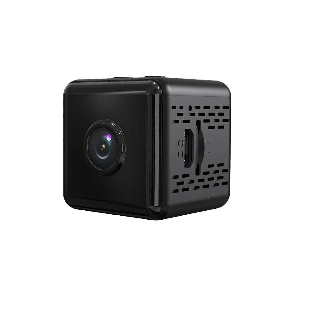 

Indoor Home Surveillance Camera Infrared Night Vision 1080P HD Security Alarm Portable Wireless WIFI Video Recorder Office Shop