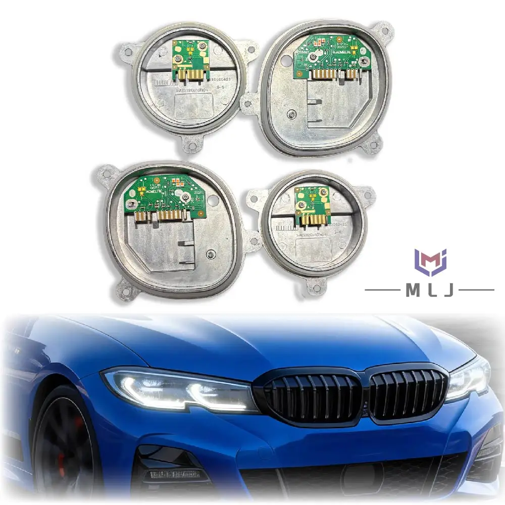 Фото Белый модуль DRL Angel Eyes для BMW 3 серии G20 G21 2019-2022, высококачественные лазерные дневные ходовые огни 63118737143 63118737144 №2