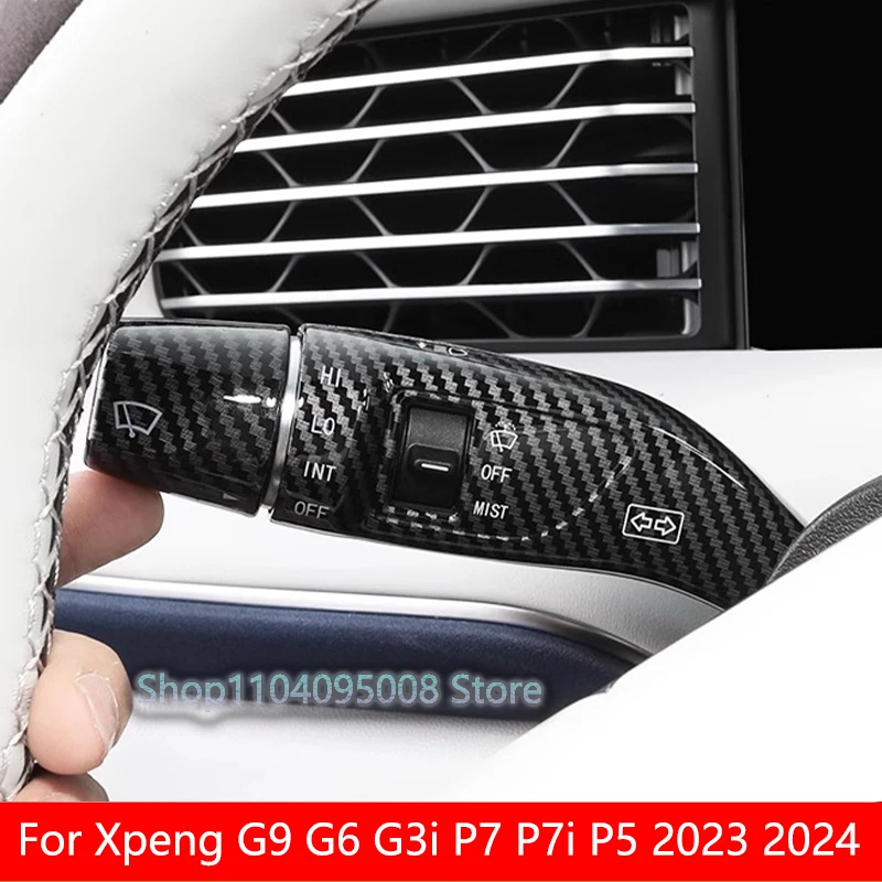 Для Xpeng Xiaopeng G9 G6 G3i P7 P7i P5 2023 2024 автомобильный рычаг переключения передач на руле с