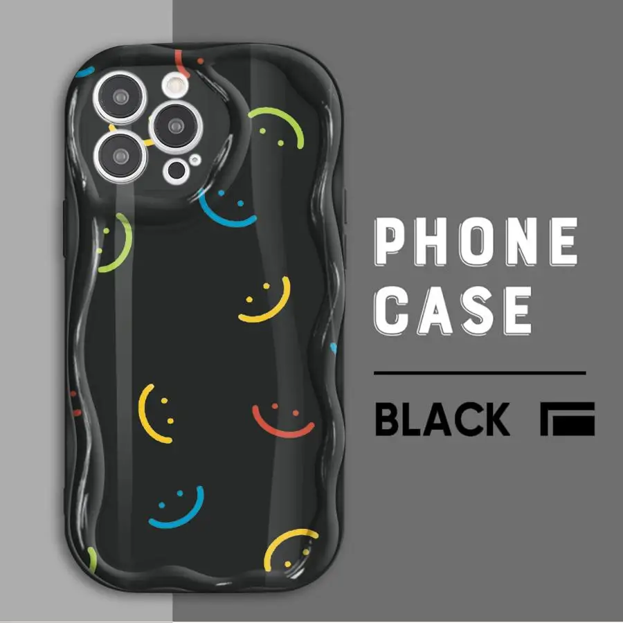 Милый красочный чехол для телефона с улыбкой Vivo Y02 Y12 Y15S Y16 Y17 Y19 Y20 Y20i Y21 Y21A 2021 Y35 Y22S Y36