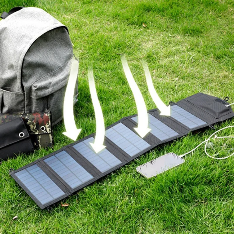 20 Вт портативное зарядное устройство для поликремниевой солнечной панели USB 5 В