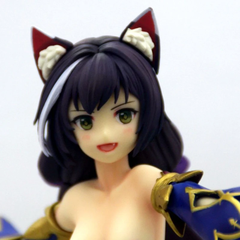 

[Φ] 25 см Princess Connect! Re:Dive Karyl Naked гравюра Подлинная 18 + Коллекционная модель из смолы Makaizo аниме фигурка