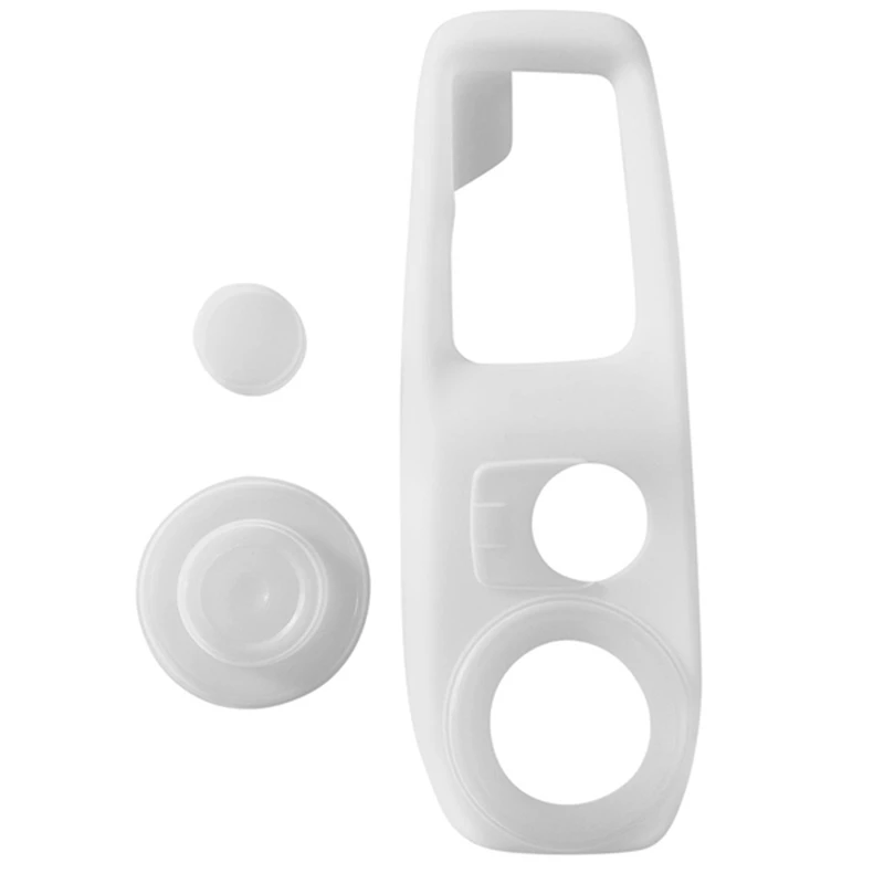 

3Pcs Car Soft Rubber Interior Center Console Dustproof Gear Box Cover For Nissan Patrol Y62 2020 2021 2022