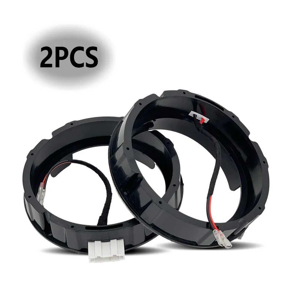 

1 пара автомобильных адаптеров для динамиков для Volkswagen Magotan Sagitar Tiguan Skoda Octavia, аудиокрепление 6,5, 8-дюймовый специальный разъем без потерь