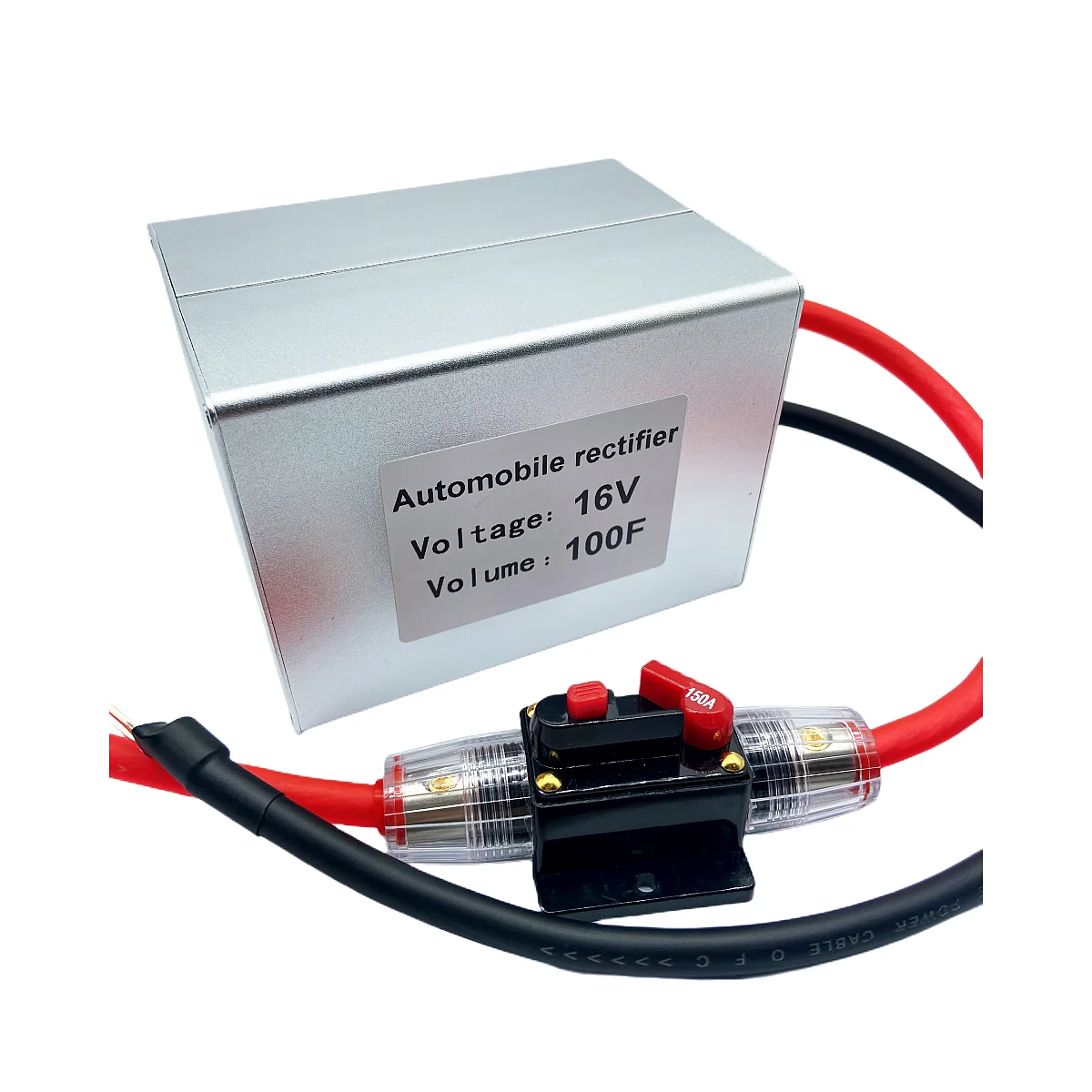 Южная Корея LSUC автомобильный конденсатор Farah 16V100F 2.8V600F модификация