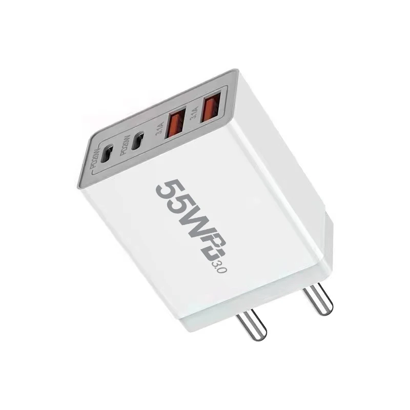 Универсальный Адаптер Для Быстрого Зарядного Устройства USB-C Настенное Крепление