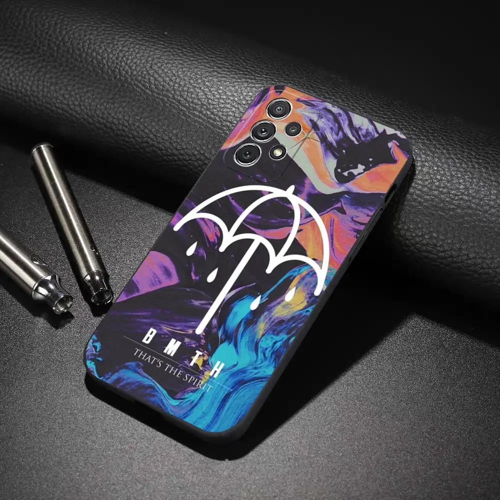 Чехол для телефона BMTH B-Bring Me The H-Horizons Samsung Galaxy A31 A32 A33 A53 A55 A54 S25 S23 S22 S21 S24 FE Ultra N20 Back Cover