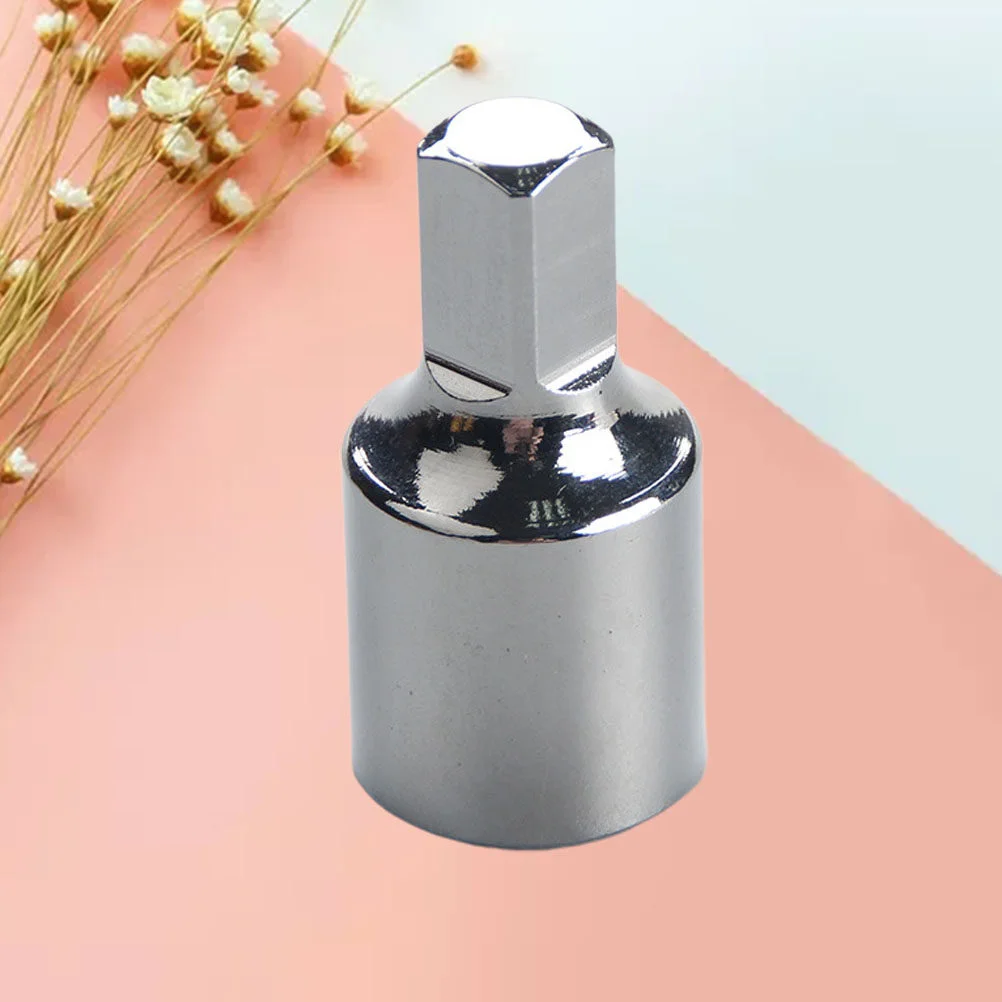 

8mm Quartet Oil Drain Screw Assembly Wrench Tools Oil Drainage Socket Motor Repair Tools Silver