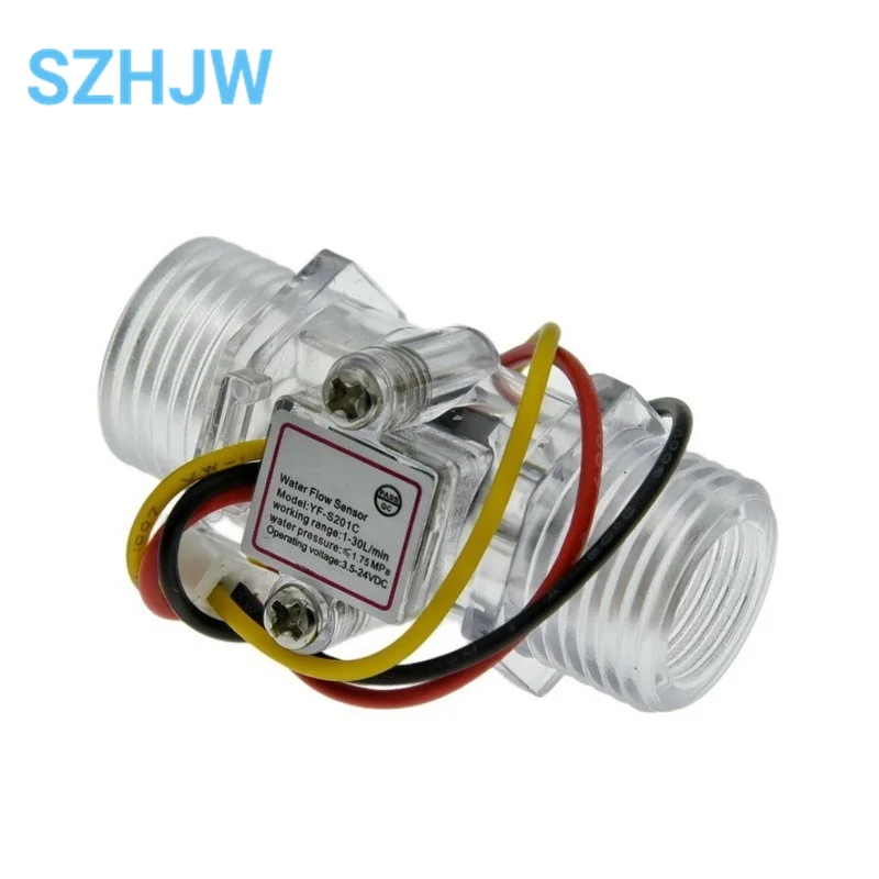 

Расходомер воды YF-201C SZYTF