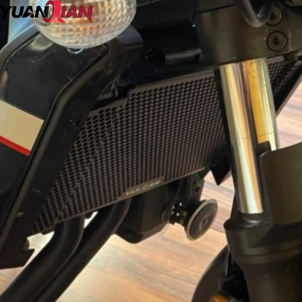 Фото Защитная решетка радиатора для мотоцикла Kawasaki Vulcan S 650 Sport Performance Cafe Light Tourer SE 650, 2015-2024, 2025, 2026 №2