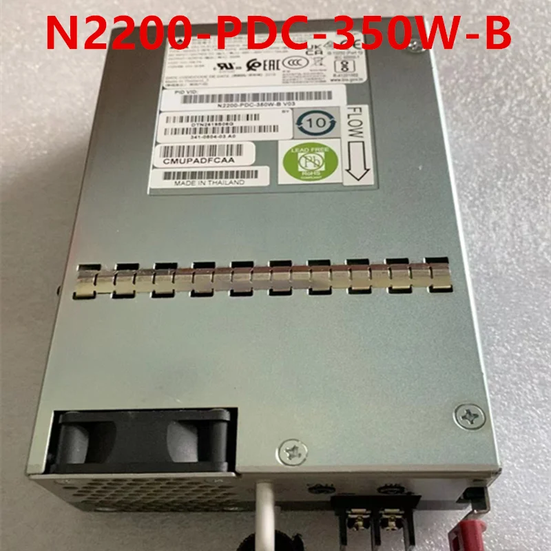 

Almost New Original PSU For Cisco Nexus 2000 DC 350W Power Supply N2200-PDC-350W-B EDPS-400BB B 341-0504-01