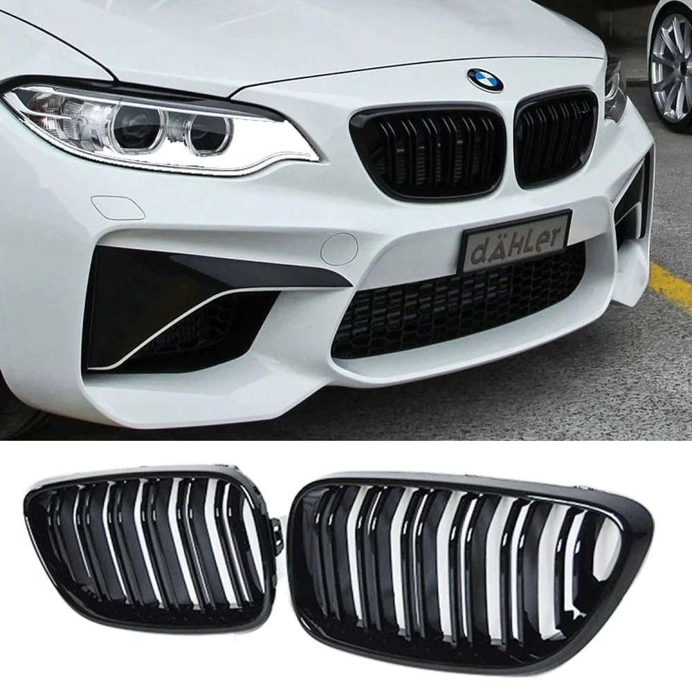 Для Bmw 2 Series F22-F23 передний гриль почки M2 модель OEM двойной коготь - купить по