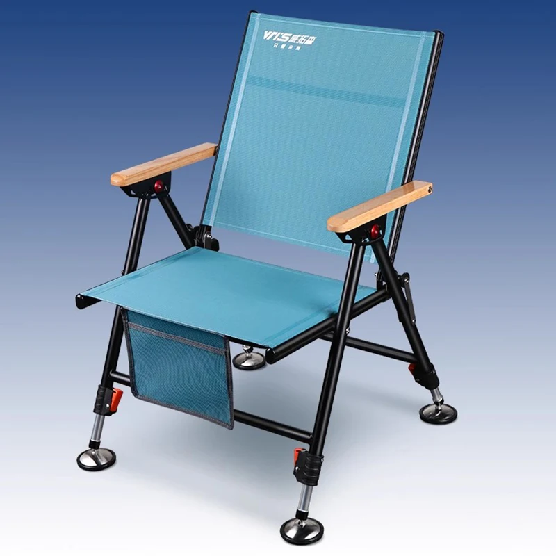 Folding Patio Chair Accent Mobile Balcony Design Ergonomic Leisure Chair Modern Lounge Beach Silla Plegable Outdoor Furniture GG