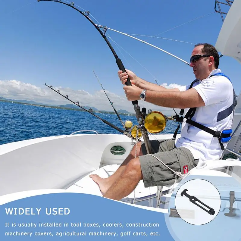 Резиновые защелки Эластичная Т-образная ручка Защелки для капота