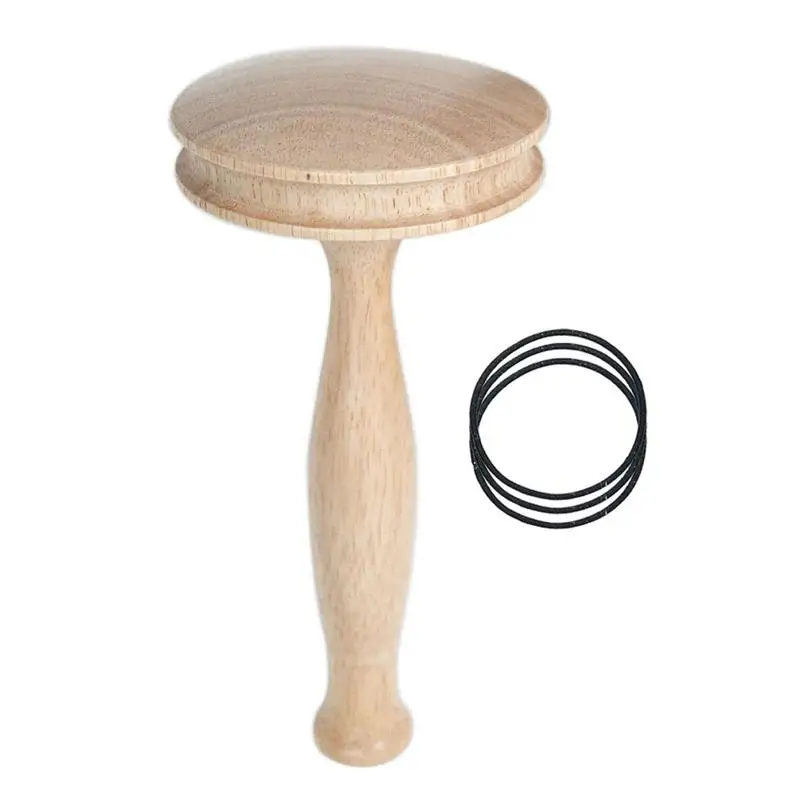 

Sock Darning Kit Wooden Sock Knitting Set Threads Sewing Tool Darning Egg Needlework Craft Supplies For Sewing Socks Clothes
