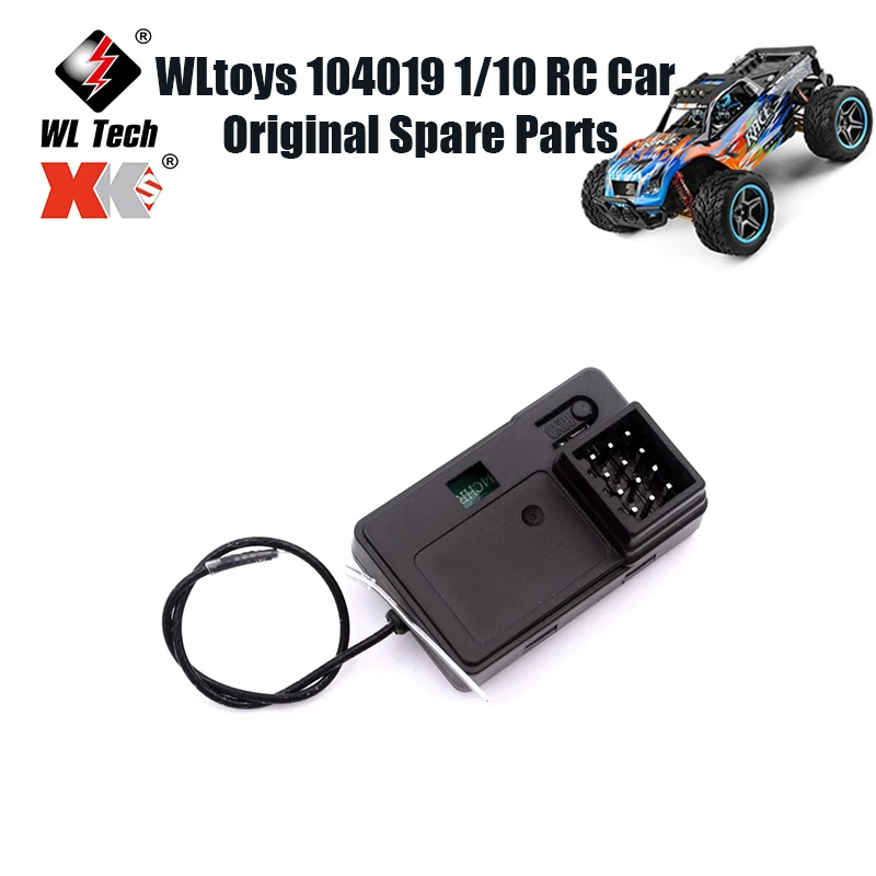 

WLtoys 104019 1/10 RC автомобиль оригинальные запасные части 144010-1975 независимый приемник 124016 124017 104019 104072