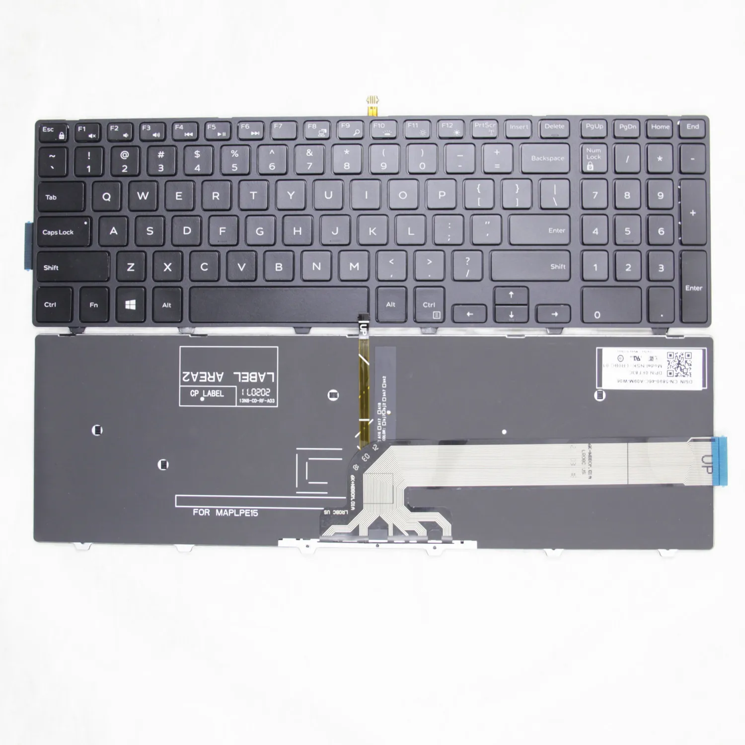 

Original US For Dell 15-5000 5547 5541 5542 5543 5555 5749 5557 5558 7557 5559 5577 5545 5548 7748 7559 English Keyboard Backlit