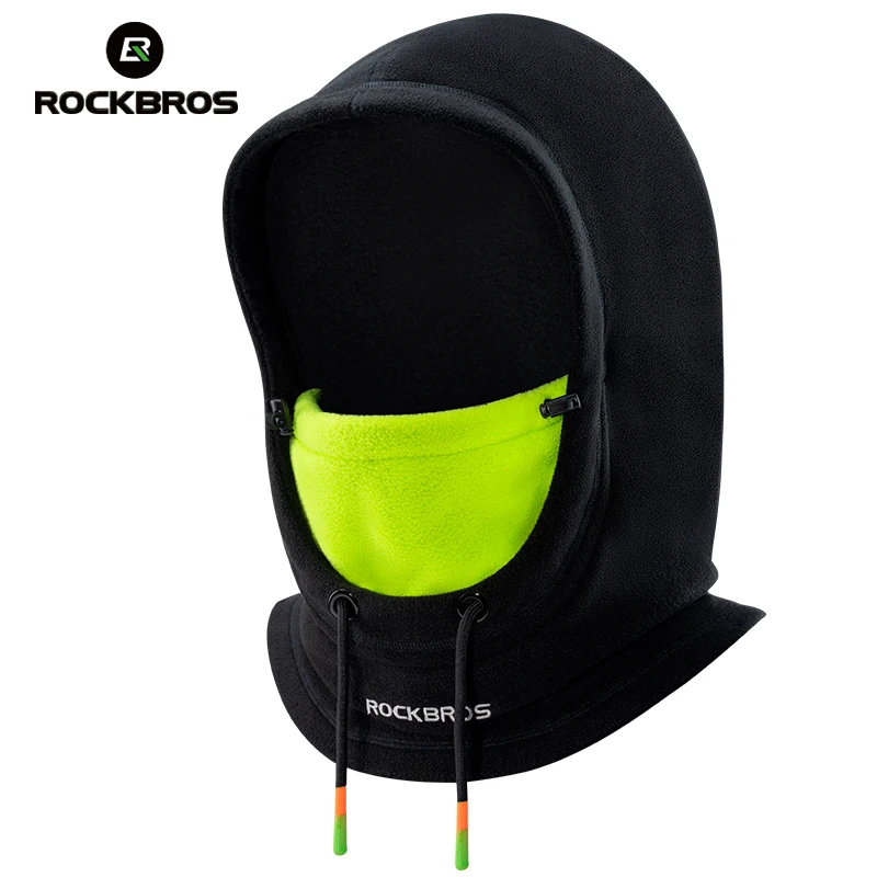 

ROCKBROS Cycling Scarf Winter Quality Cycling Cap Ski Windproof Breathable Bike Mask Balaclava Full Face Cover Headwear Warm Hat