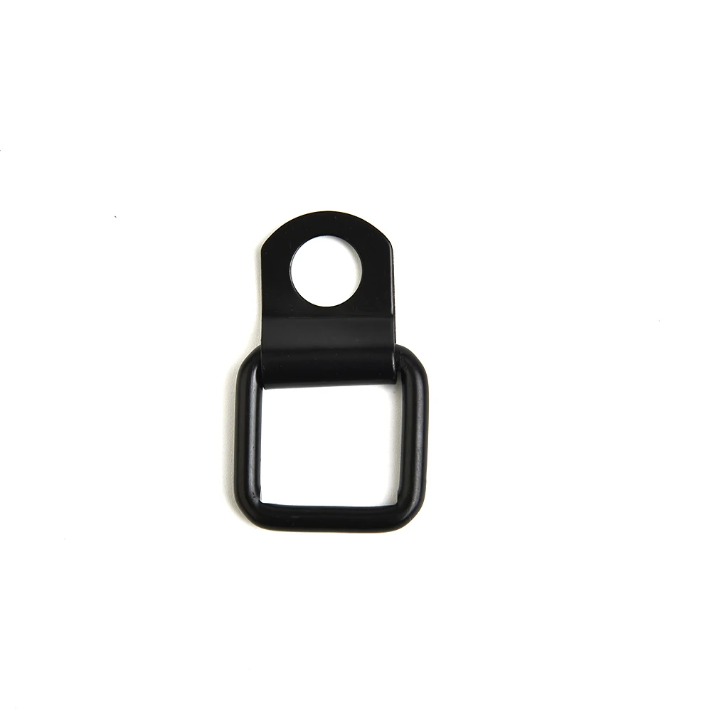 

Point Anchor Tie-down D-ring Replacement Accessories Black Lashing For Jeep Wrangler JK JKU 2007-2018 Heavy Duty
