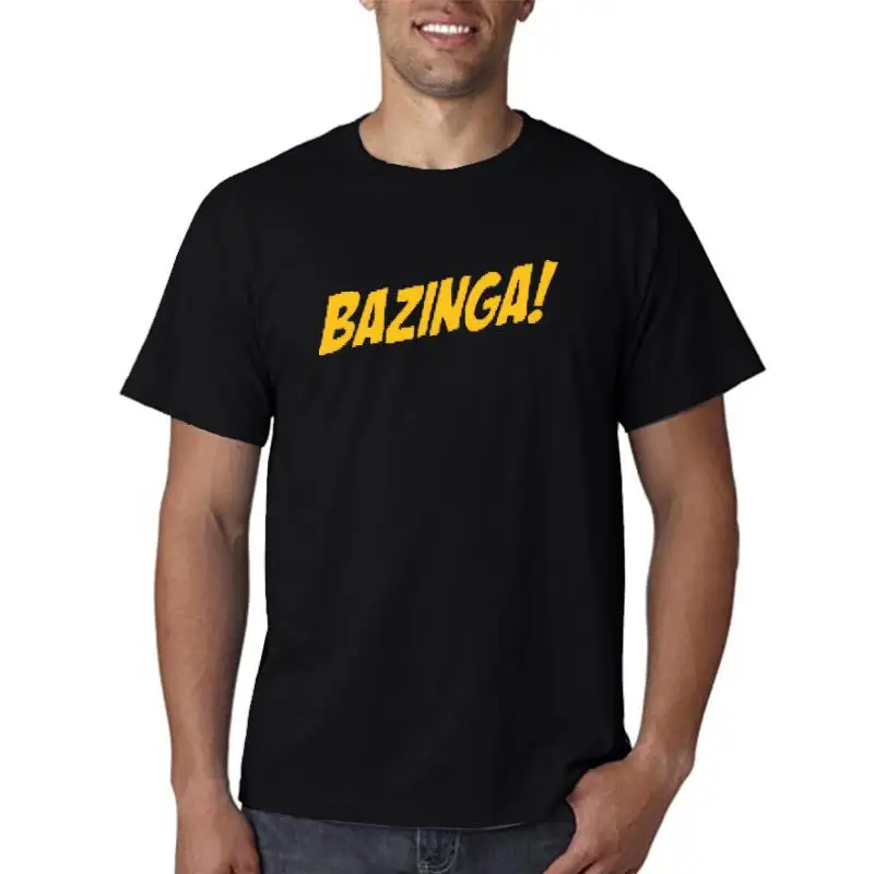 

Title: Costume Tee Shirts Bazinga Round Neck T Shirts Womens