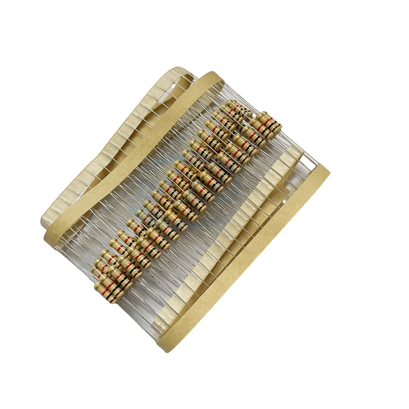 20 шт. 1 Вт карбоновый пленочный резистор 1r 2 5 10 12 15 100 120 Ом R K 150 Сопротивление 1R 1R2 1R5