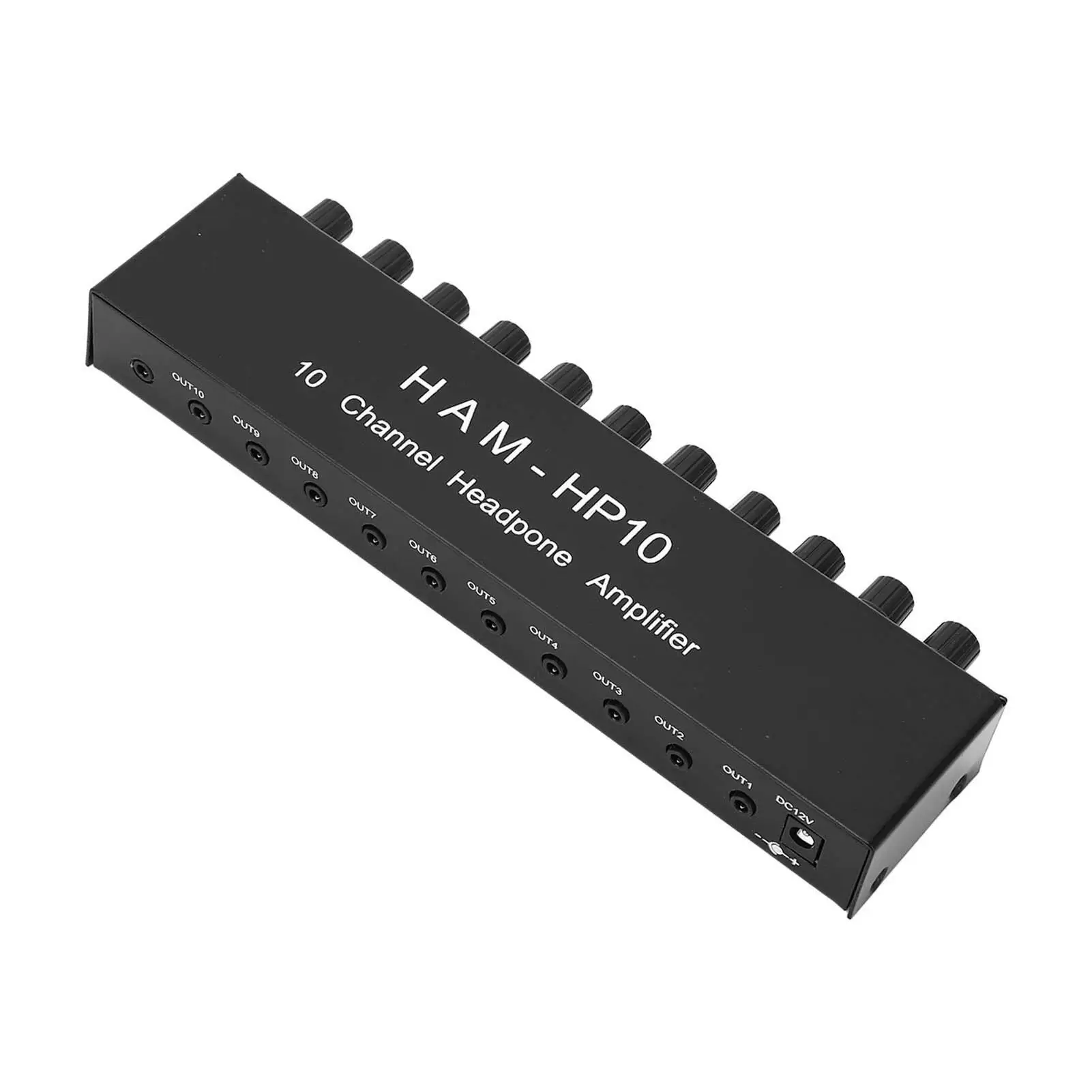 10-канальный распределитель усилителя для наушников — стереоусилитель выходного