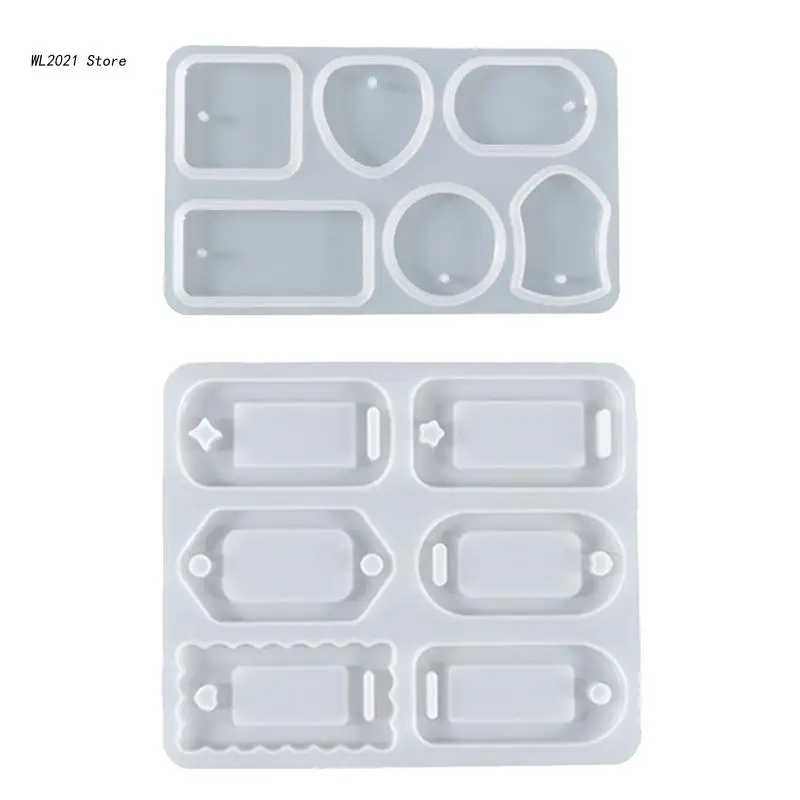 

Силиконовые формы «сделай сам», ювелирные изделия, подвеска, Брелки/ожерелье для «сделай сам», полимерный брелок