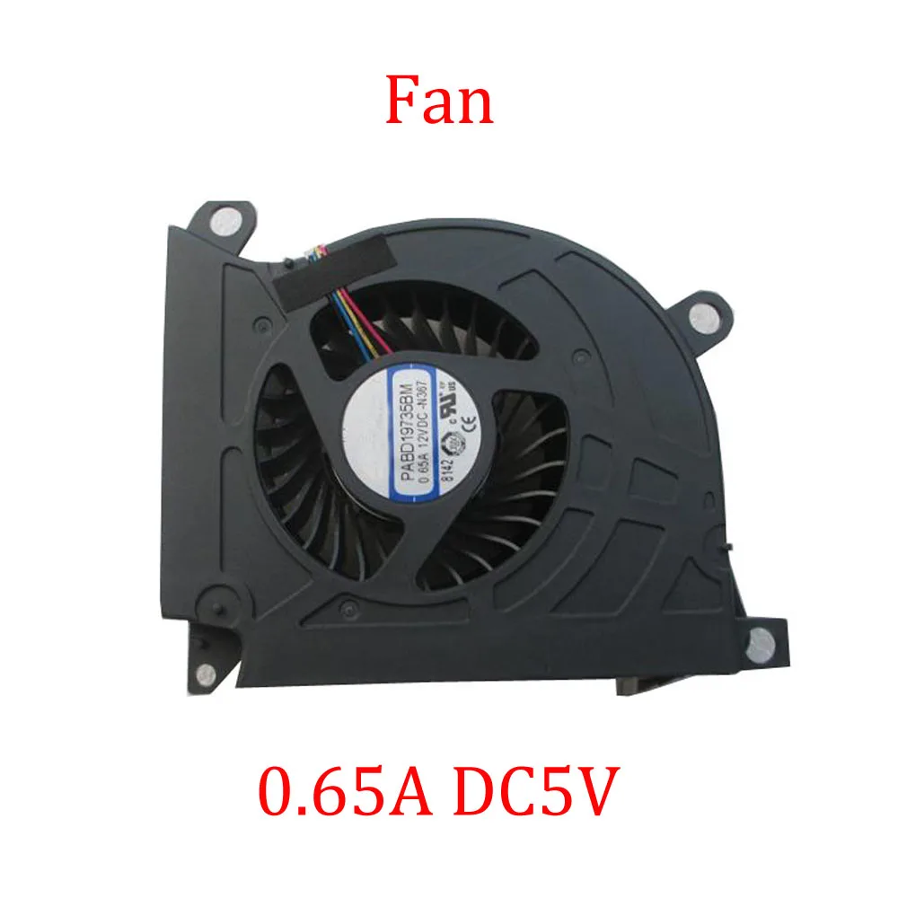 Вентилятор для MSI PAAD06015SL 0 55 А постоянного тока 5 В -N360 N360 / PABD19735BM 65 DC5V -N367 N367 -N368 N368