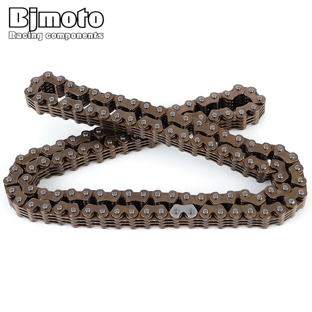 

CamTiming Chain For Yamaha XT400E Artesia XT500E XT550 TT600 SRX400 SRX600 SZR660 XTZ660 Tenere XT600 Kick Electric Starter
