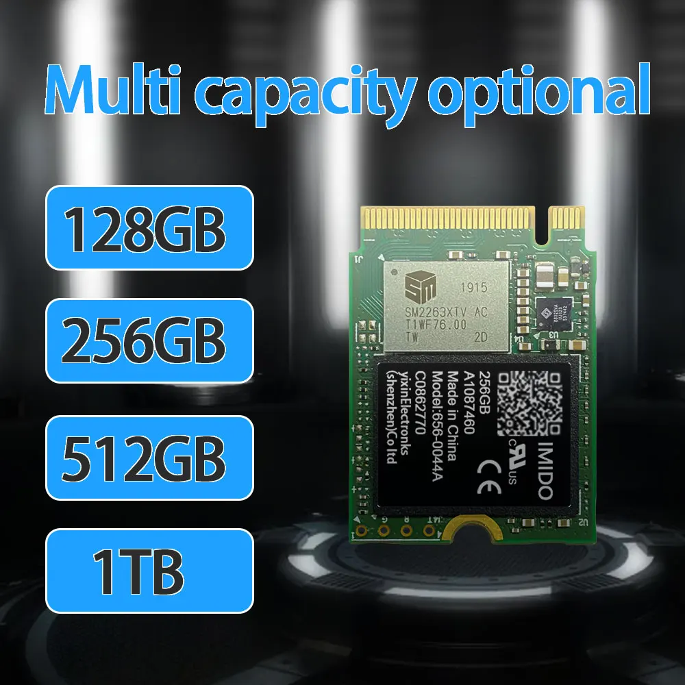 SSD-накопитель IMIDO 2230 M.2, 512 ГБ, ТБ, M2 SSD NVMe PCIE STEAM DECK ...