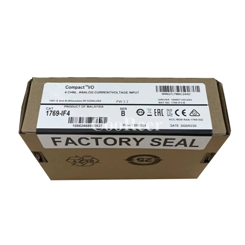 Компактный модуль PLC серии 1769 1769-IF4 1769-IF8 1769-IF16C 1769-IF4XOF2 новый оригинальный