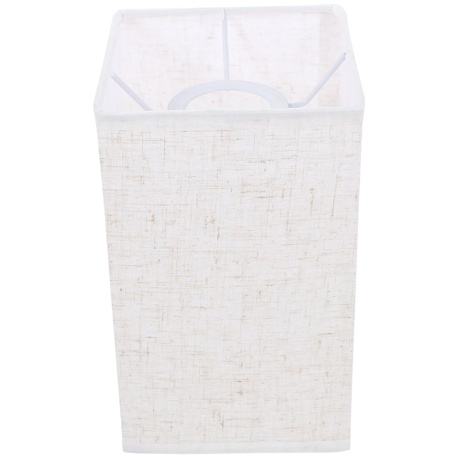 

Linen Cloth Lamp Shade Chandelier Desktop Light Lamp Shade Decor Accessory