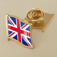 new products national flag brooch british flag brooch badge exquisite jewelry party alloy gift brooch national flag souvenirs