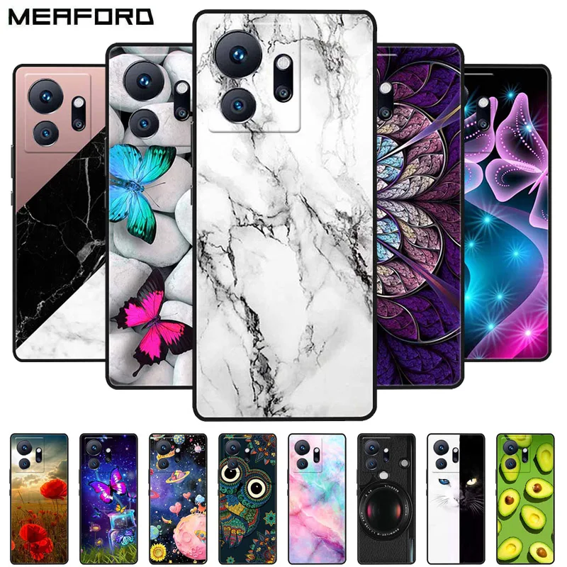 

For Infinix Zero Ultra 5G Case X6820 Marble Soft Silicone Phone Cover for Infinix Zero Ultra Cases Back Cover Coque Funda Bag