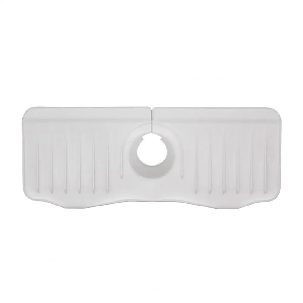 

1 набор полезных однотонных брызговиков для раковины, фиксирующий дизайн раковины, защита от брызг, защита от брызг