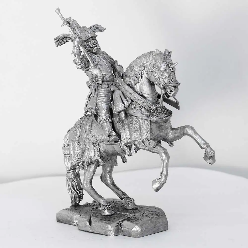 Испанский конкистадор - Кортес 1520 год оловянный солдатик фигурка 54 мм UK19 купить