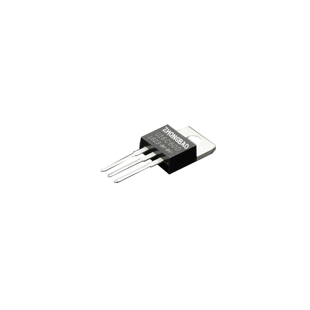 

10 шт., 100% оригинальный новый выпрямительный диод U16C60D U16C60 TO-220