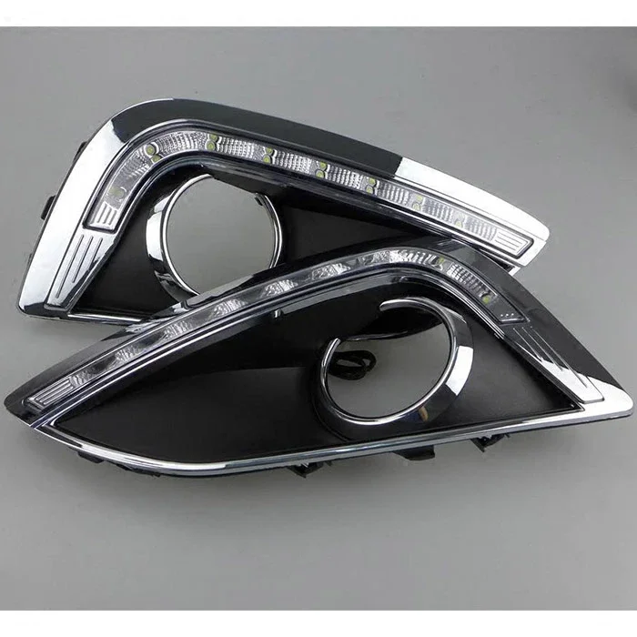 2 шт. Автомобильные дневные ходовые огни для Hyundai IX35 2010 2011 2012 2013