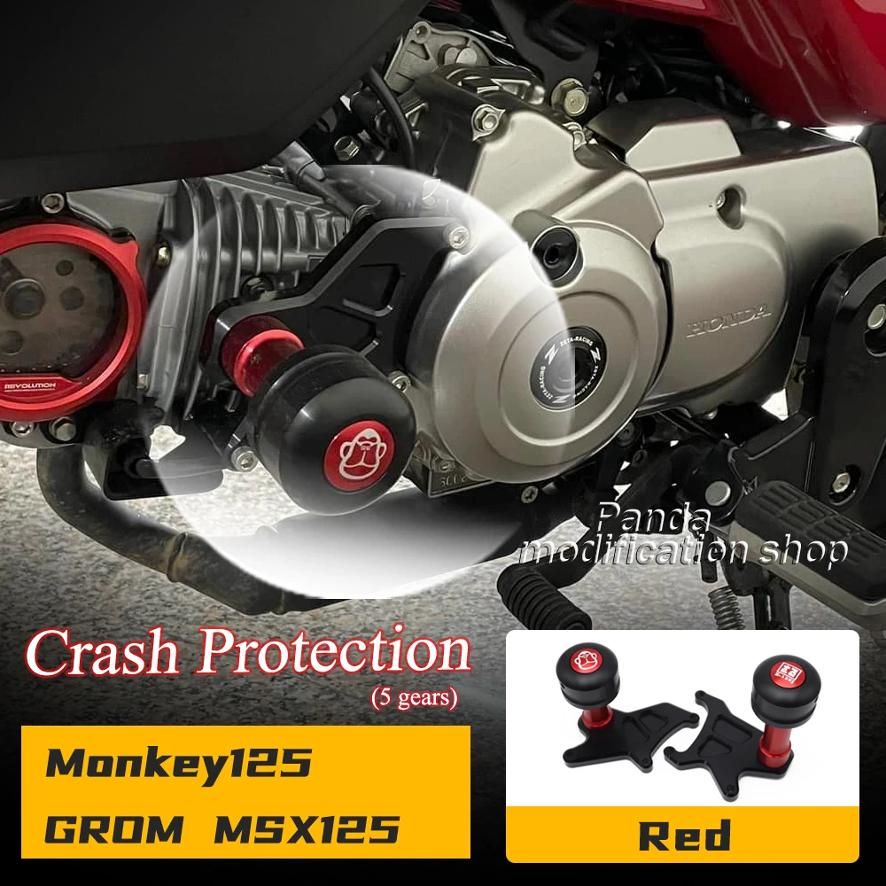 Защита от ударов (5 передач) для аксессуаров HONDA monkey125 GROM MSX125 20212022 2023 2024